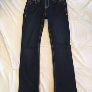 NEW Buckle BKE Dakota DARK wash Double Stitching